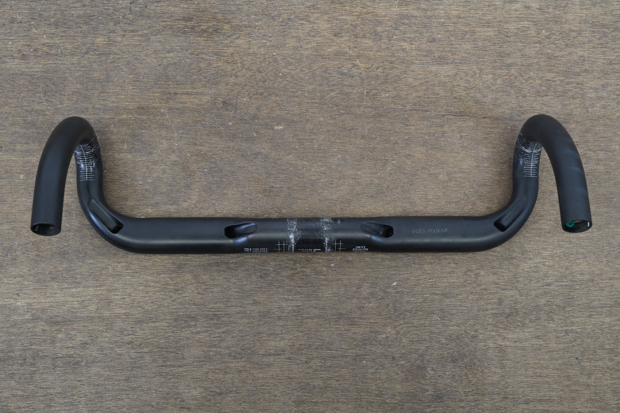42cm 3T Ergonova Team Stealth Carbon Compact Road Handlebar 31.8mm