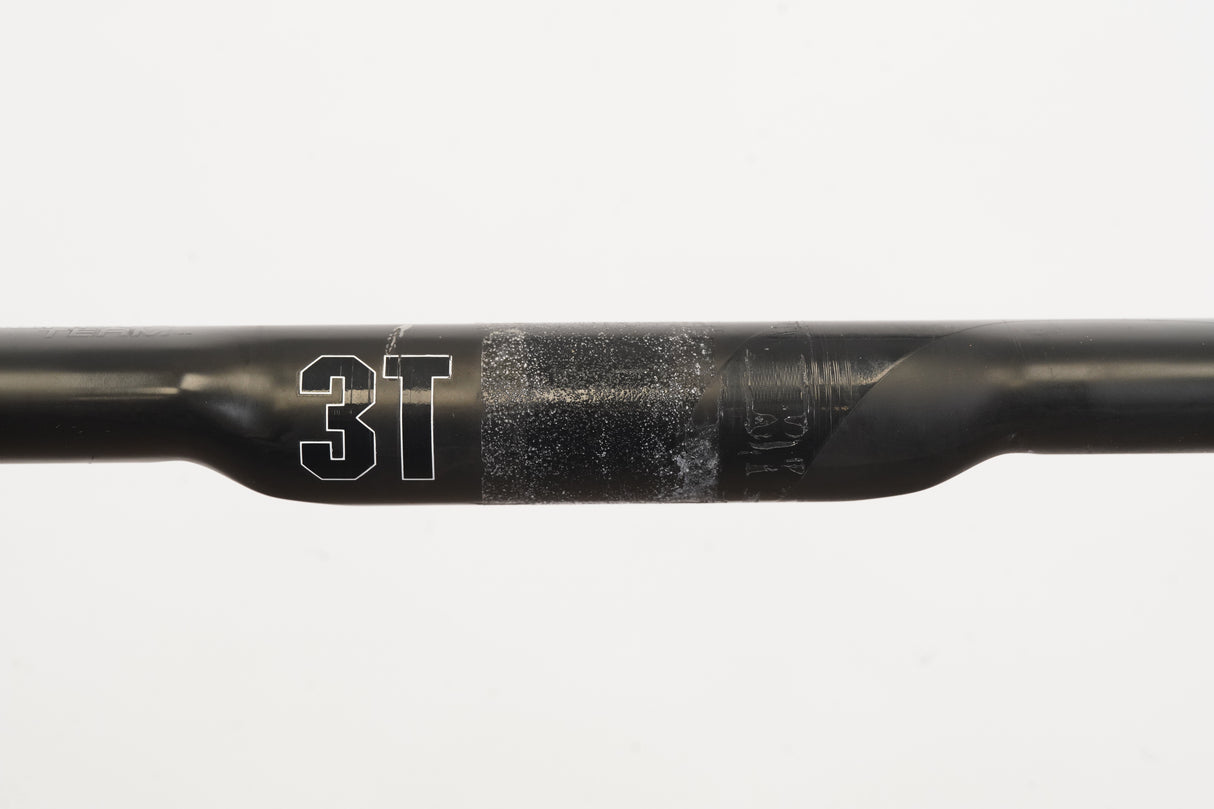 42cm 3T Ergonova Team Stealth Carbon Compact Road Handlebar 31.8mm