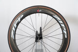 Zipp 404 Firestrike Carbon Clincher Rim Brake Wheelset Campagnolo 11 speed