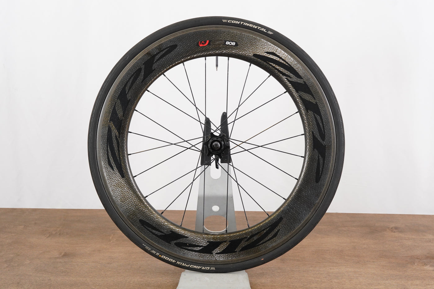 REAR  Zipp 808 Carbon Clincher Rim Brake Road Wheel Shimano/SRAM 11 Speed