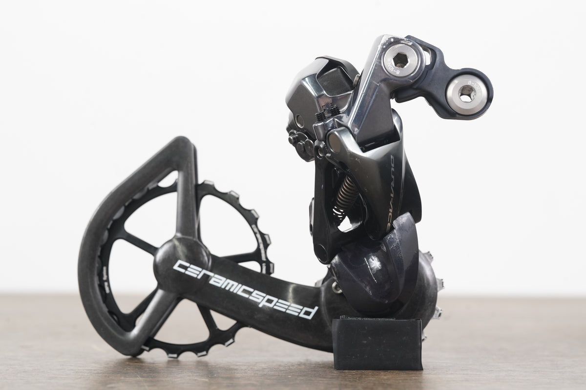 Shimano Dura-Ace RD-R9150 CeramicSpeed OSPW Di2 Electronic Rear Derailleur 227g