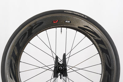 REAR  Zipp 808 Carbon Clincher Rim Brake Road Wheel Shimano/SRAM 11 Speed