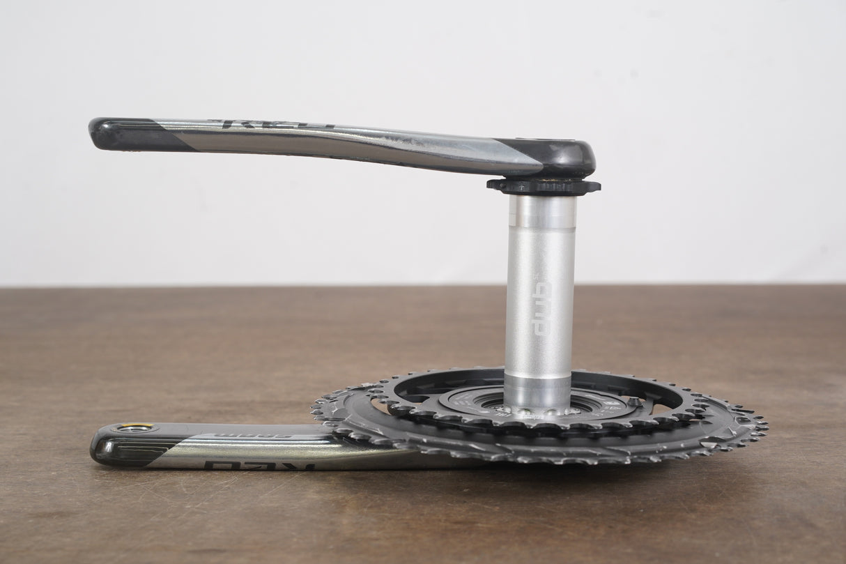 170mm 48/35T DUB SRAM Red AXS Quarq 12 Speed Power Meter Crankset