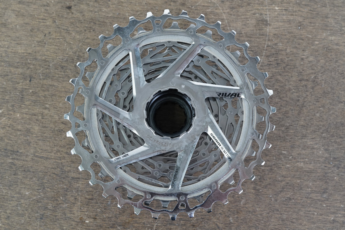 10-36T SRAM Rival CS-XG-1250-D1 12 Speed XDR Road Cassette 341g
