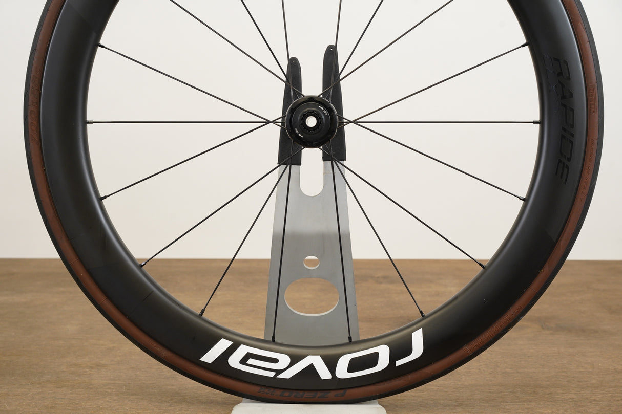 Roval Rapide CLX II Carbon Tubeless Disc Brake Wheelset Shimano/SRAM 11 Speed