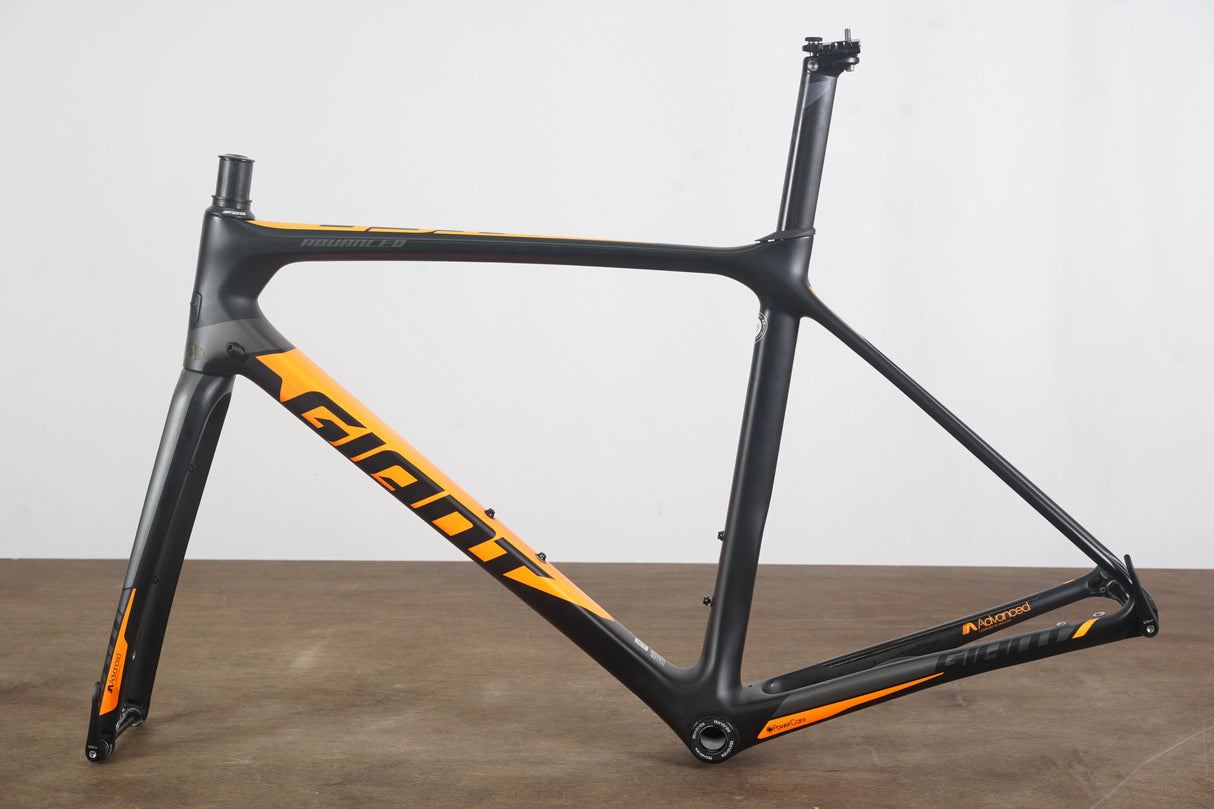 M (Medium) Giant TCR Advanced Pro Carbon Disc Brake Road Frameset