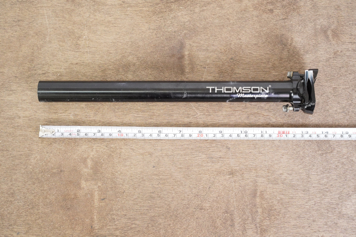 27.2mm Thomson Masterpiece Alloy 0 Setback Road Seatpost