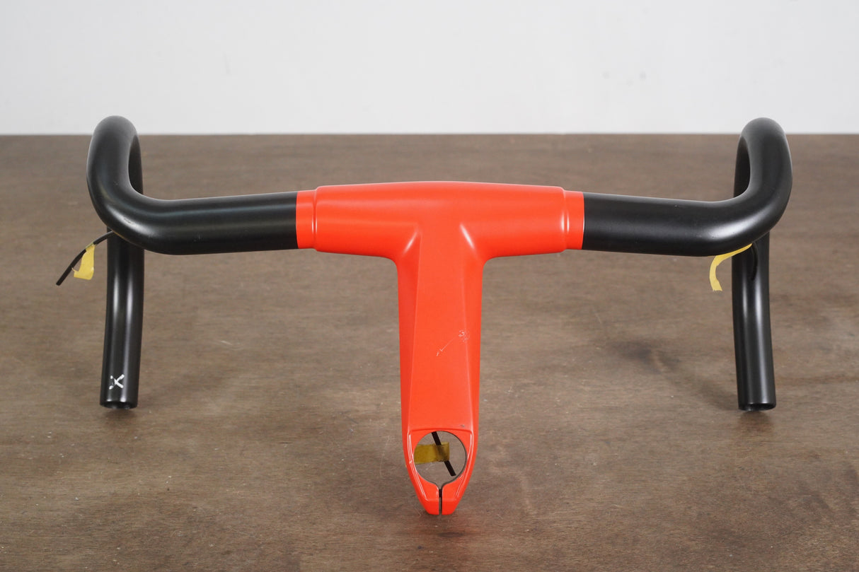 40cm 130mm BMC ICS Team Aero Carbon Compact Barstem