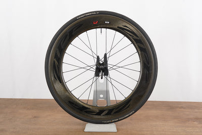 REAR  Zipp 808 Carbon Clincher Rim Brake Road Wheel Shimano/SRAM 11 Speed