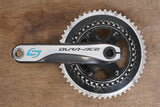 175mm 52/36T Shimano FC-9000 Stages 11 Speed Power Meter Crankset