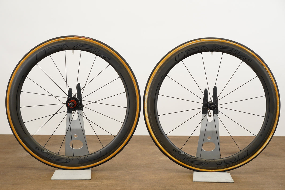 *Damaged* Roval CLX 50 Carbon Tubeless Rim Brake Wheelset Shimano/SRAM 11 Speed