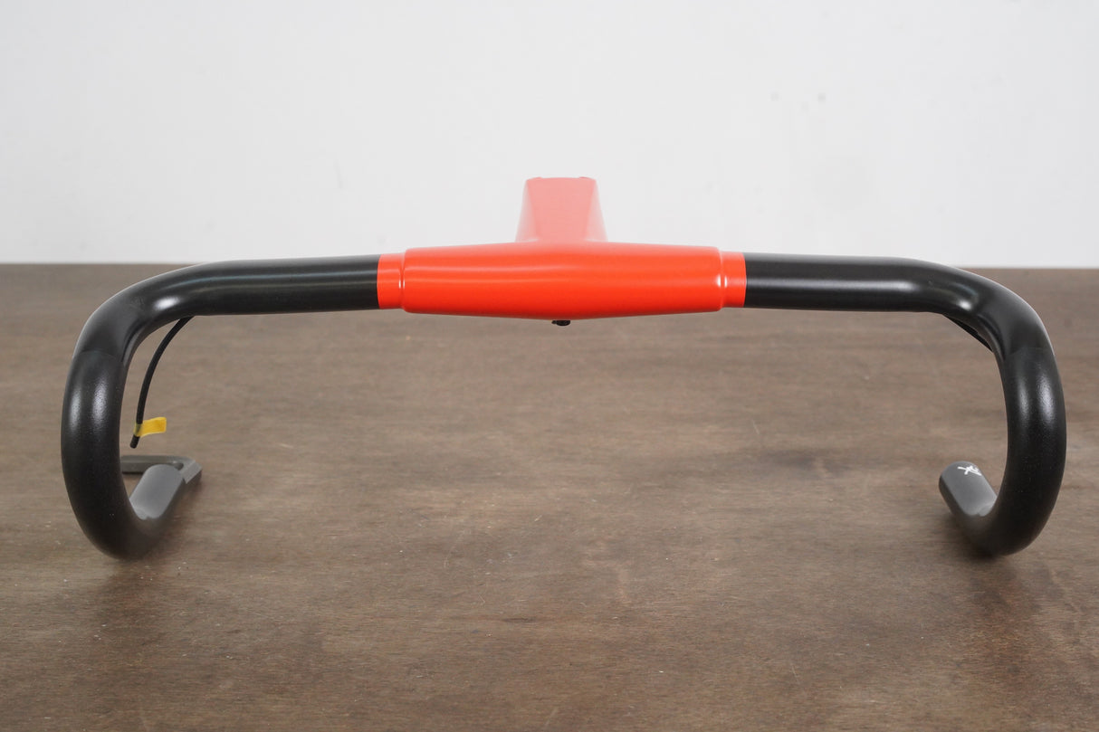 40cm 130mm BMC ICS Team Aero Carbon Compact Barstem