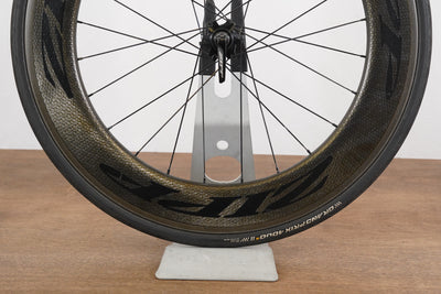 REAR  Zipp 808 Carbon Clincher Rim Brake Road Wheel Shimano/SRAM 11 Speed
