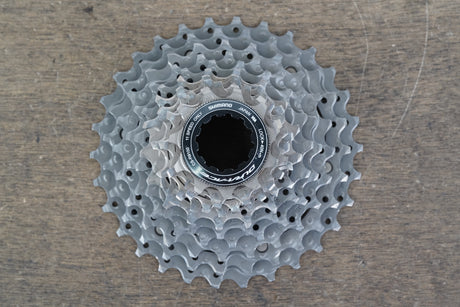 11-30T Shimano Dura-Ace CS-R9100 11 Speed Road Cassette 206g 9100
