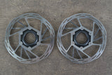 (2) 160mm SRAM PaceLine Center Lock Disc Brake Rotors