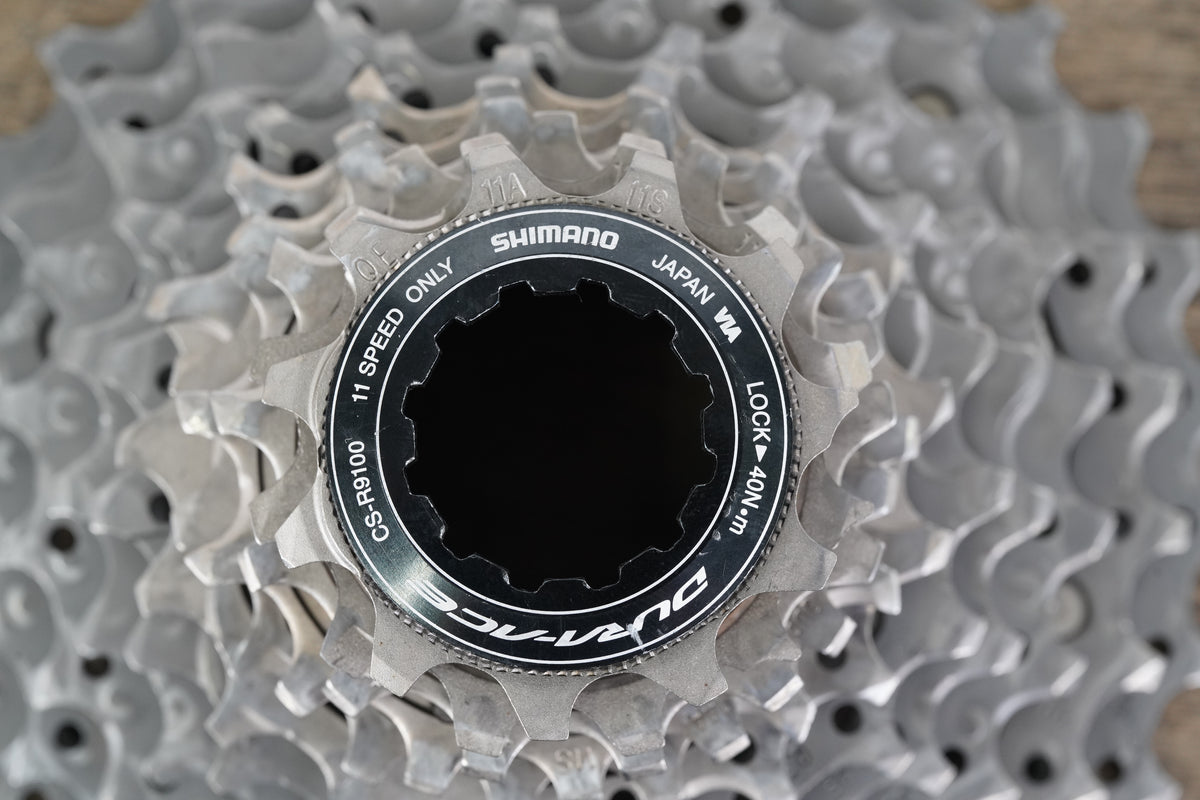11-30T Shimano Dura-Ace CS-R9100 11 Speed Road Cassette 206g 9100