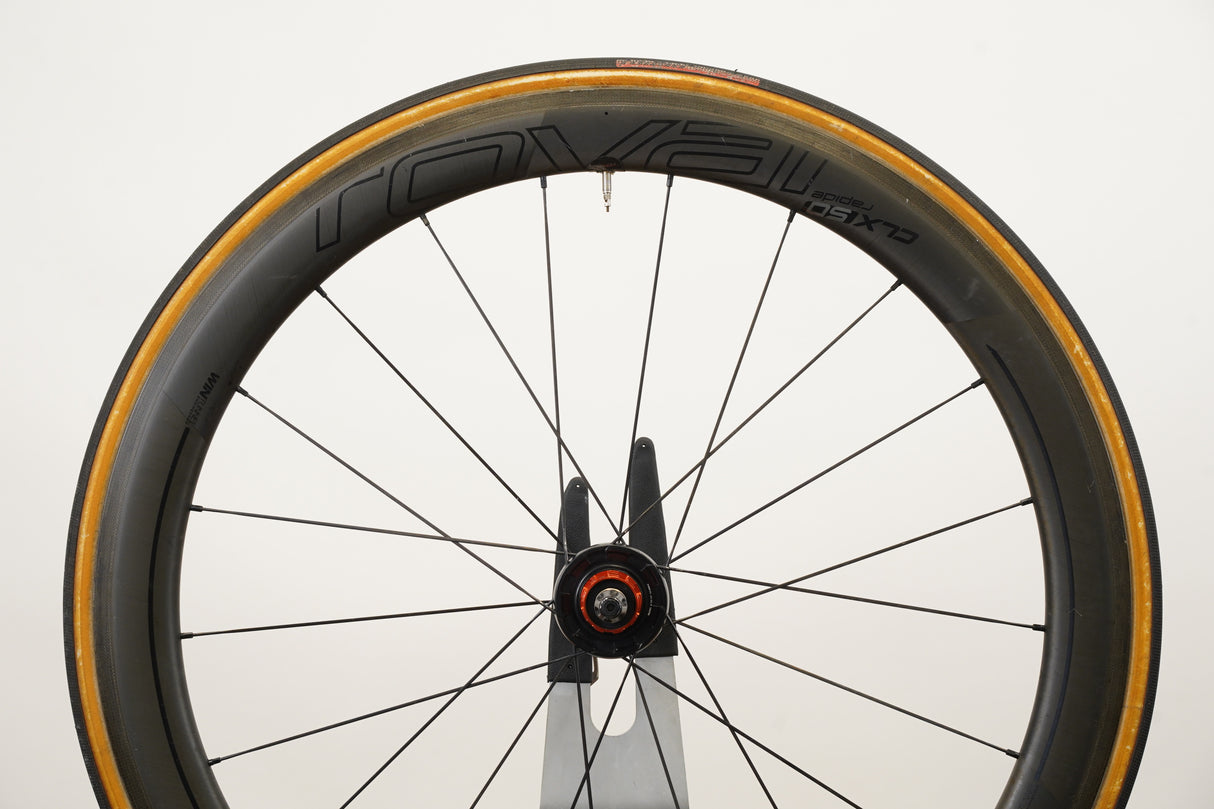 *Damaged* Roval CLX 50 Carbon Tubeless Rim Brake Wheelset Shimano/SRAM 11 Speed