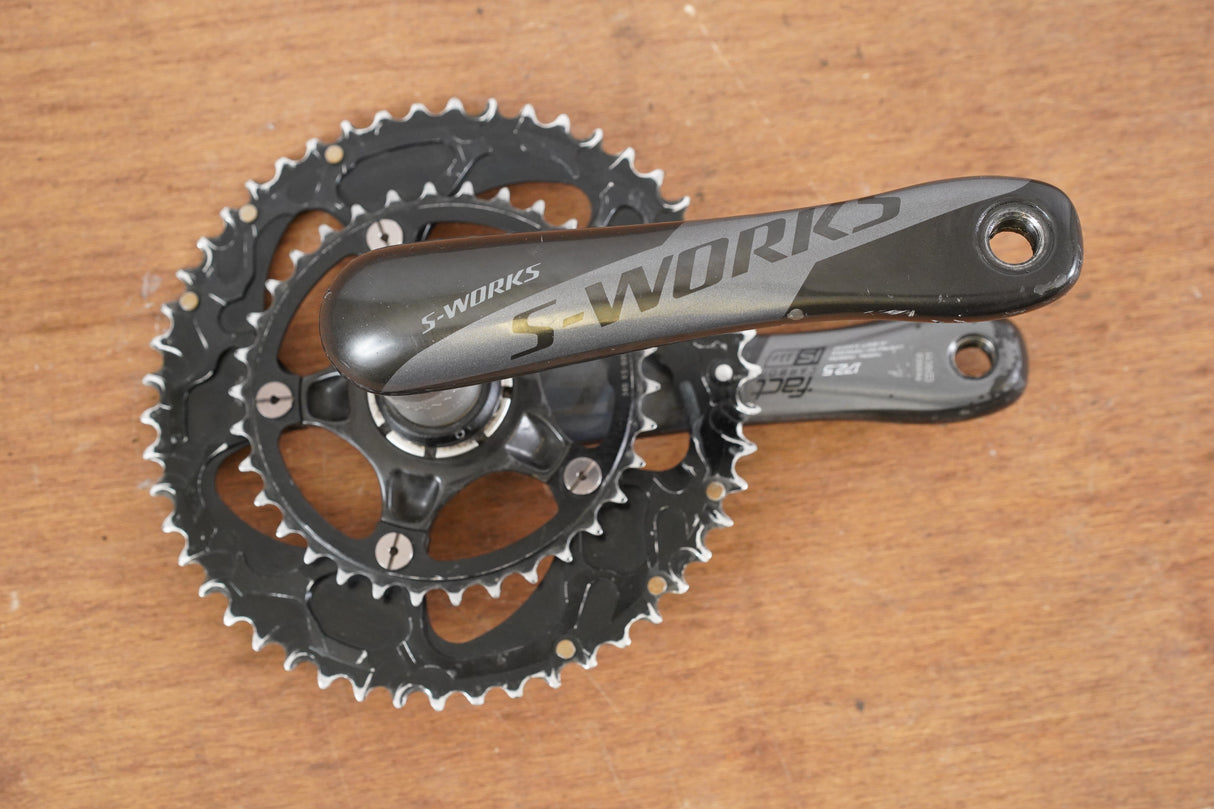 172.5mm 50/34T BB30 Specialized S-WORKS Carbon Road Crankset