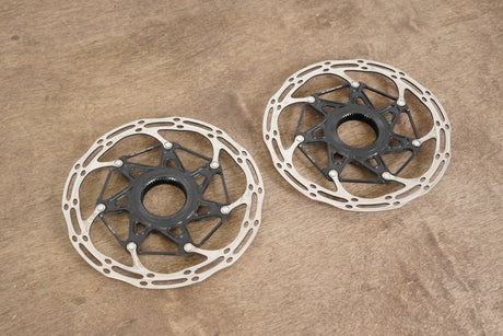 (2) 160mm SRAM Centerline CLX Center Lock Disc Brake Rotors