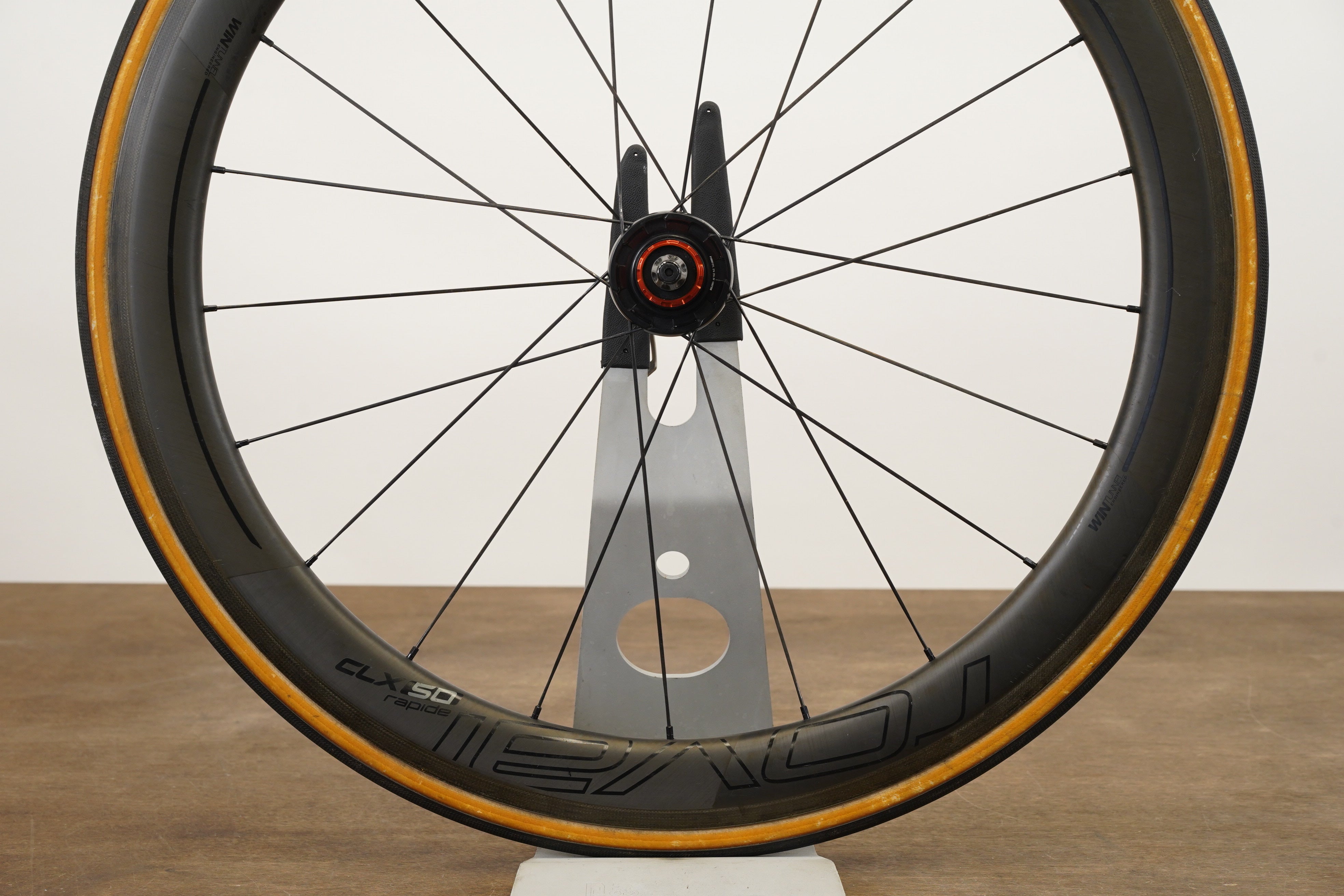 Damaged* Roval CLX 50 Carbon Tubeless Rim Brake Wheelset Shimano