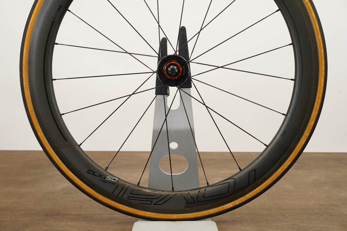 *Damaged* Roval CLX 50 Carbon Tubeless Rim Brake Wheelset Shimano/SRAM 11 Speed