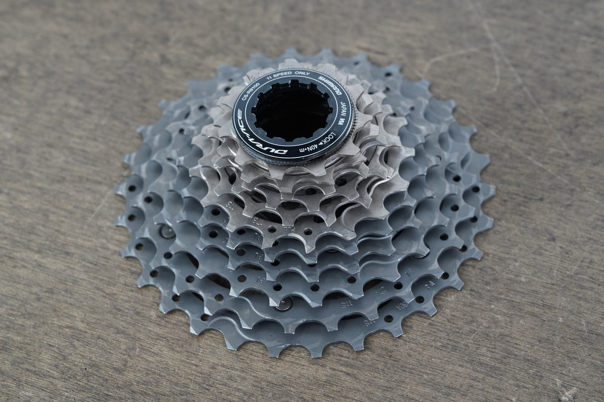 11-30T Shimano Dura-Ace CS-R9100 11 Speed Road Cassette 206g 9100