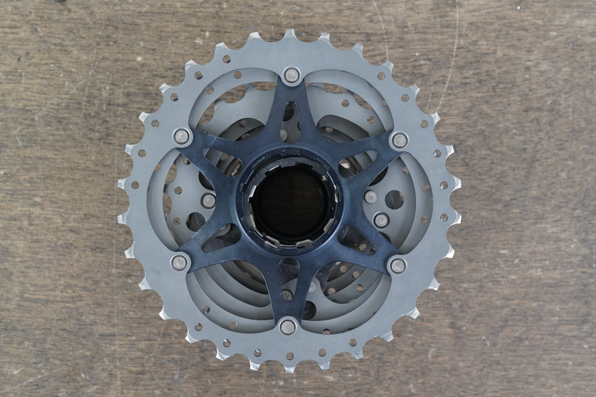 11-30T Shimano Dura-Ace CS-R9100 11 Speed Road Cassette 206g 9100