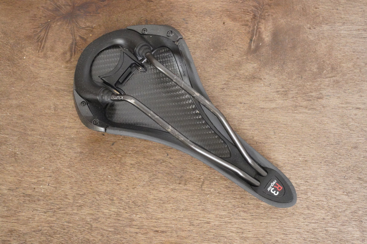 135mm Regular Fizik Aliante R3 Kium Rail Road Saddle 224g