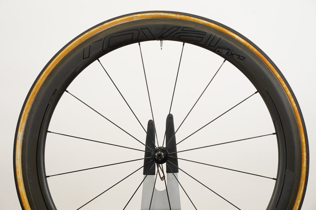 *Damaged* Roval CLX 50 Carbon Tubeless Rim Brake Wheelset Shimano/SRAM 11 Speed