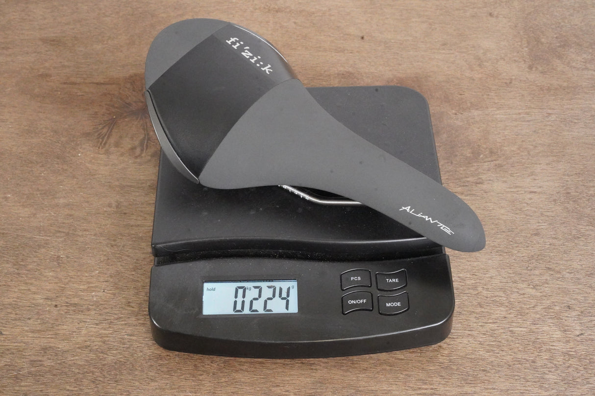 135mm Regular Fizik Aliante R3 Kium Rail Road Saddle 224g