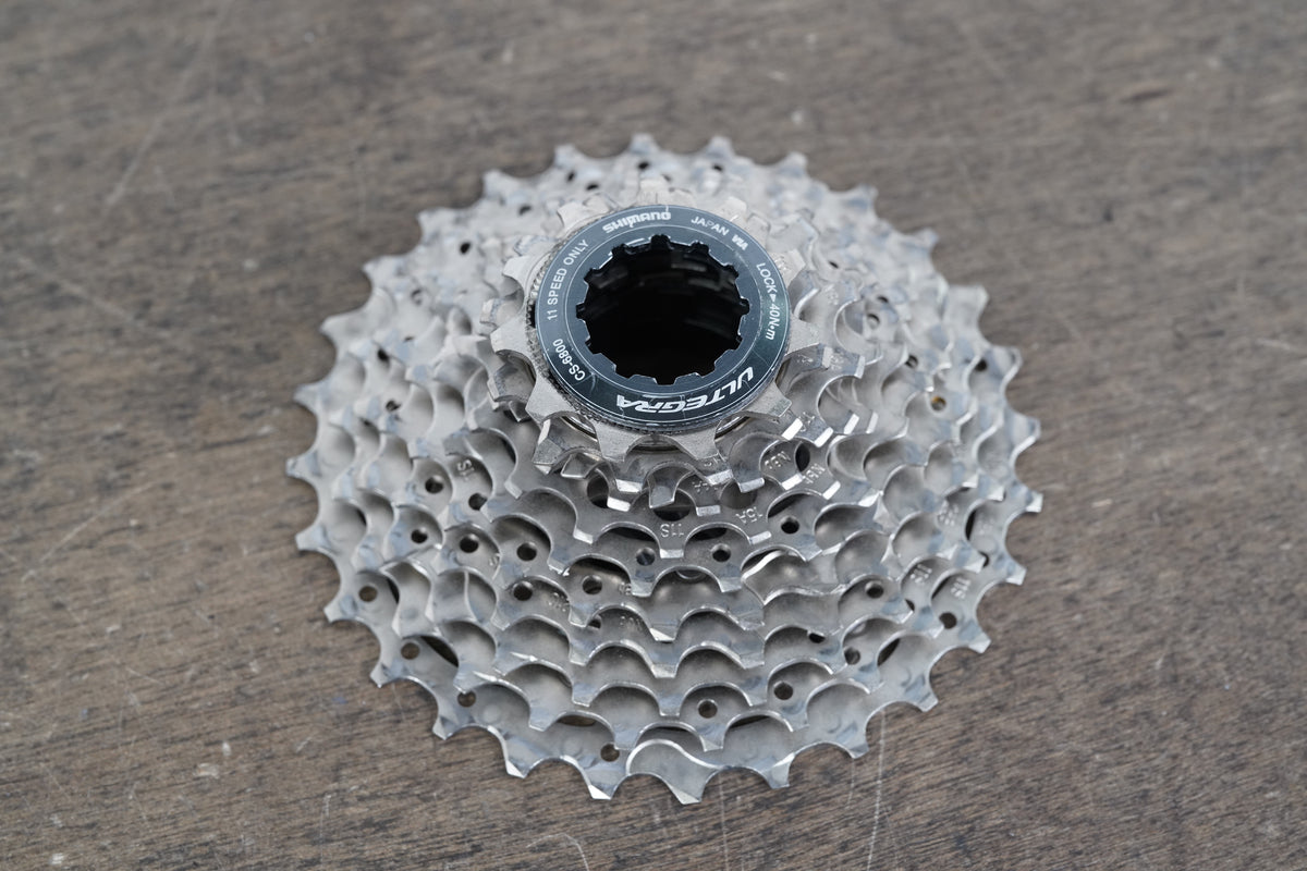 11-28T Shimano Ultegra CS-6800 11 Speed Cassette 245g