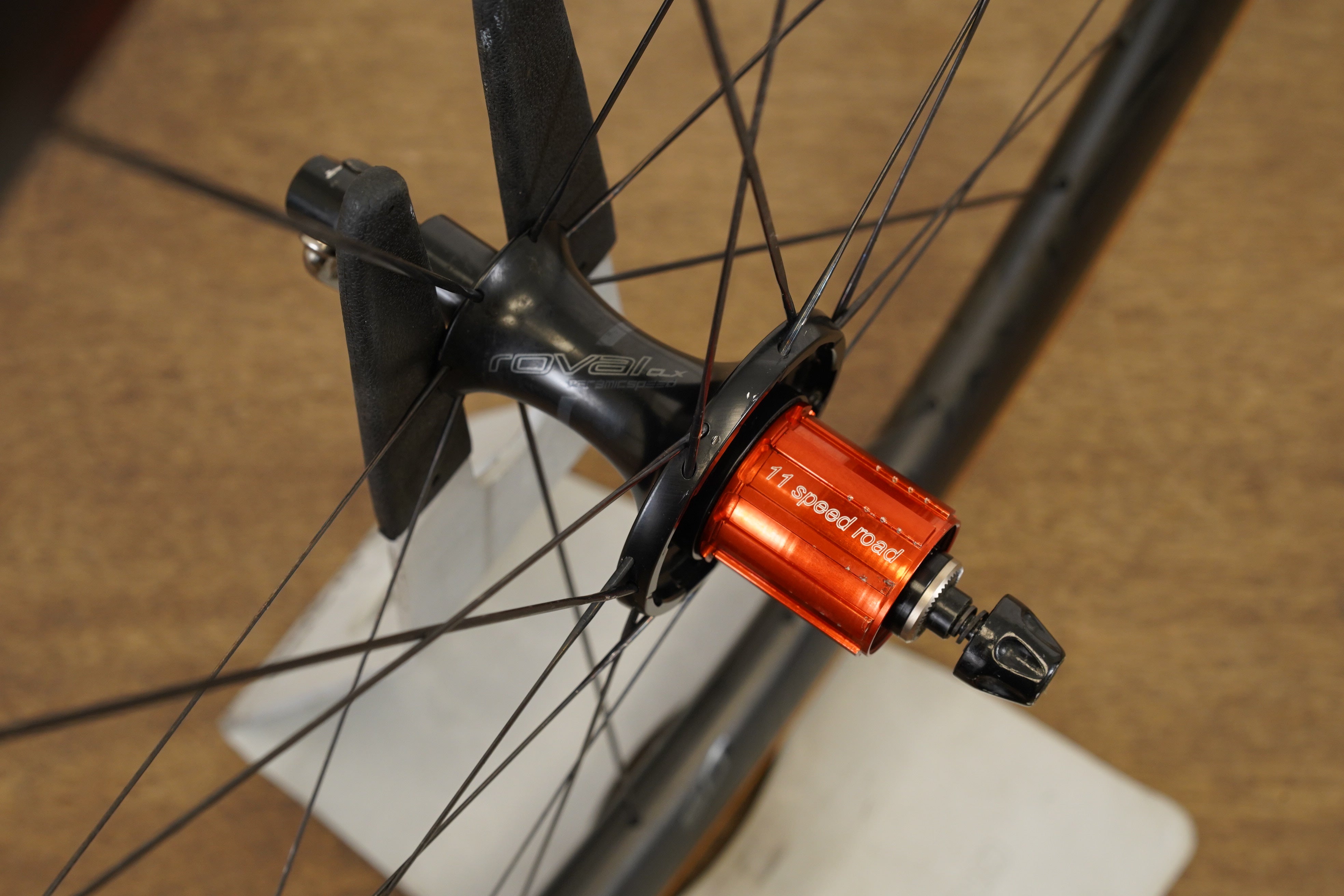 Damaged* Roval CLX 50 Carbon Tubeless Rim Brake Wheelset Shimano