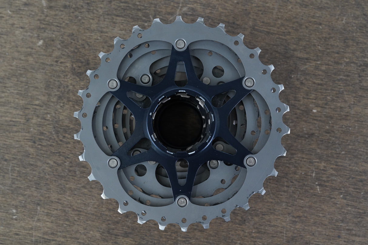 11-30T Shimano Dura-Ace CS-R9100 11 Speed Road Cassette 206g 9100