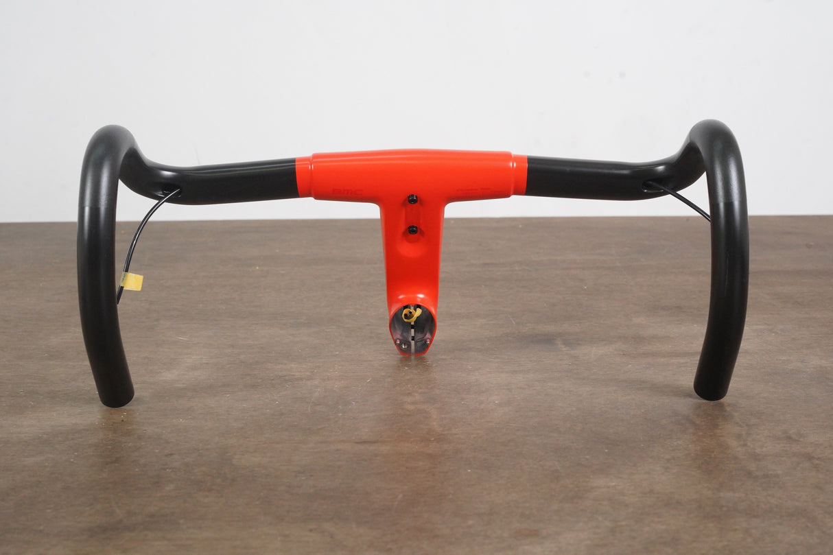 40cm 130mm BMC ICS Team Aero Carbon Compact Barstem