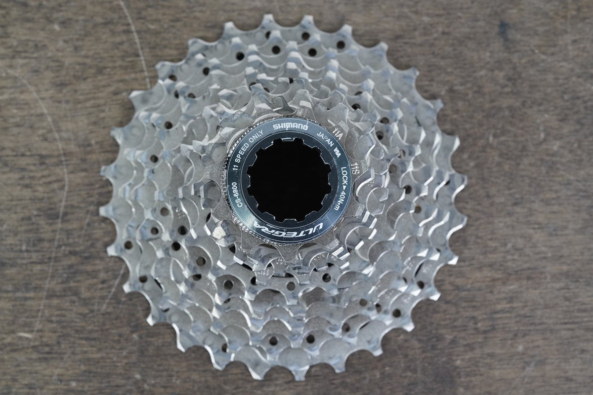 11-28T Shimano Ultegra CS-6800 11 Speed Cassette 245g