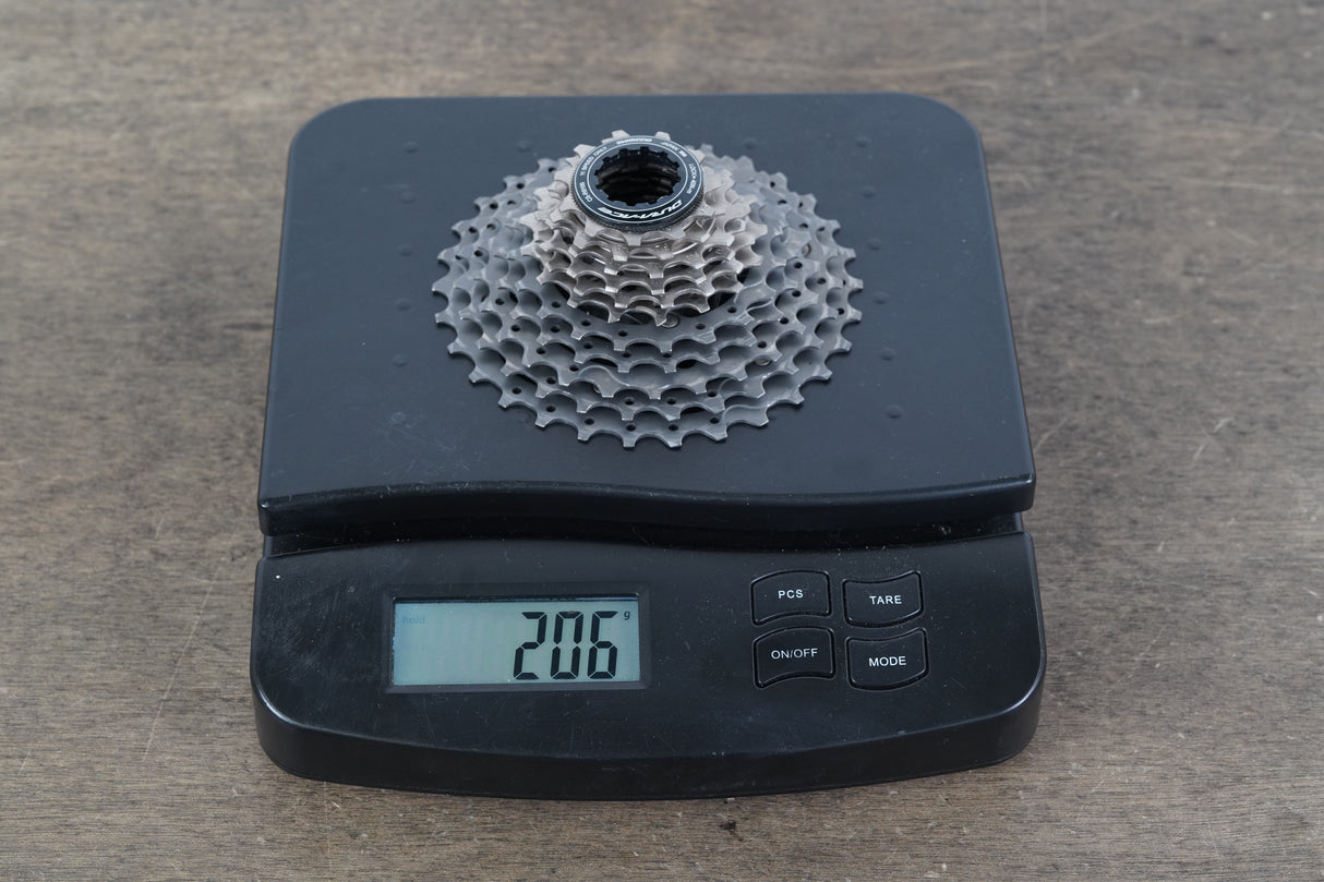 11-30T Shimano Dura-Ace CS-R9100 11 Speed Road Cassette 206g 9100