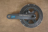 172.5mm 53/39T Shimano Ultegra FC-R8000 Stages Power Meter Crankset 8000