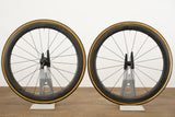 *Damaged* Roval CLX 50 Carbon Tubeless Rim Brake Wheelset Shimano/SRAM 11 Speed