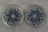 (2) 160mm SRAM PaceLine X RT-PLN-X-A1 Center Lock Disc Brake Rotors *Latest Model*