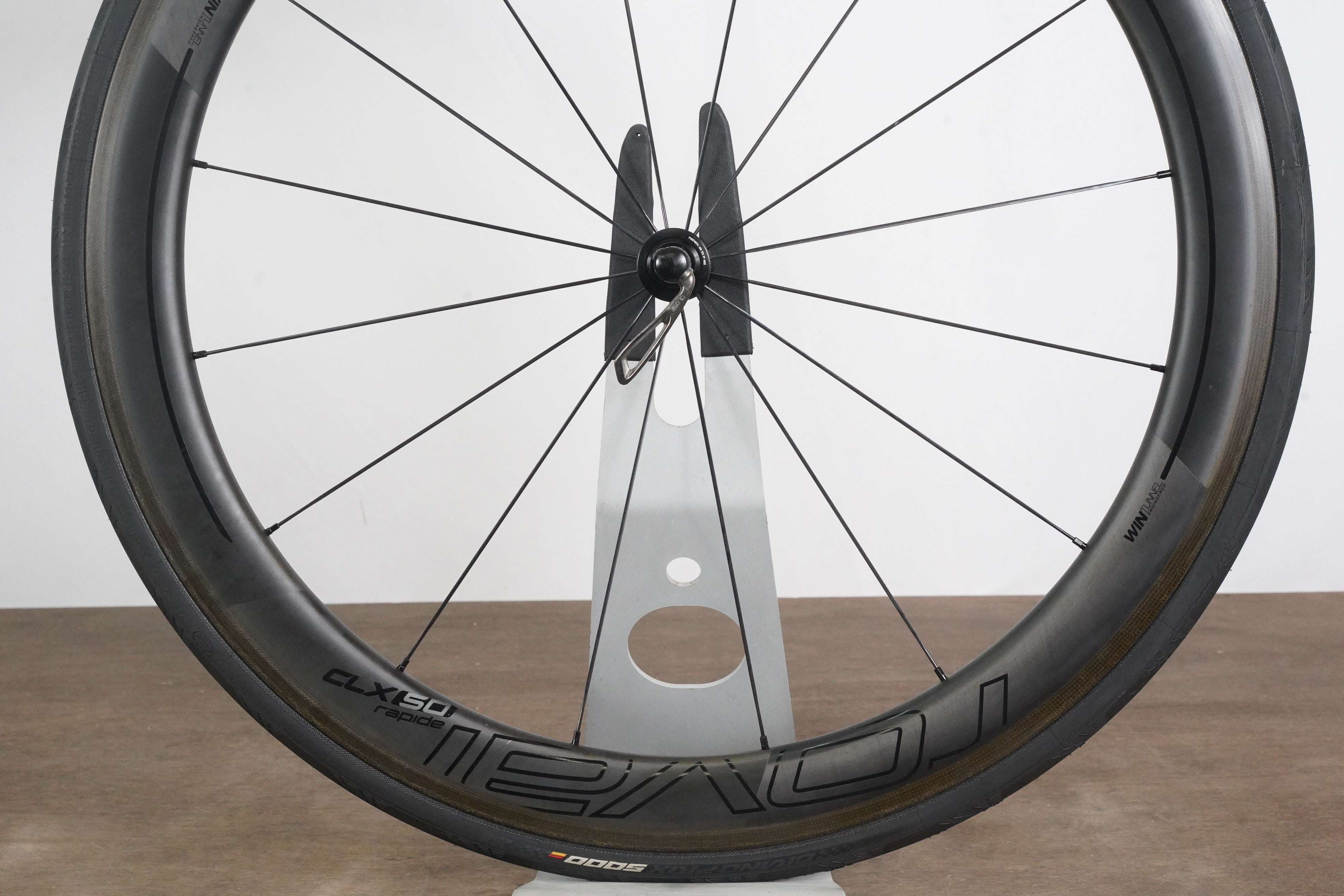 Roval CLX 50 Carbon Tubeless Clincher Rim Brake Wheelset