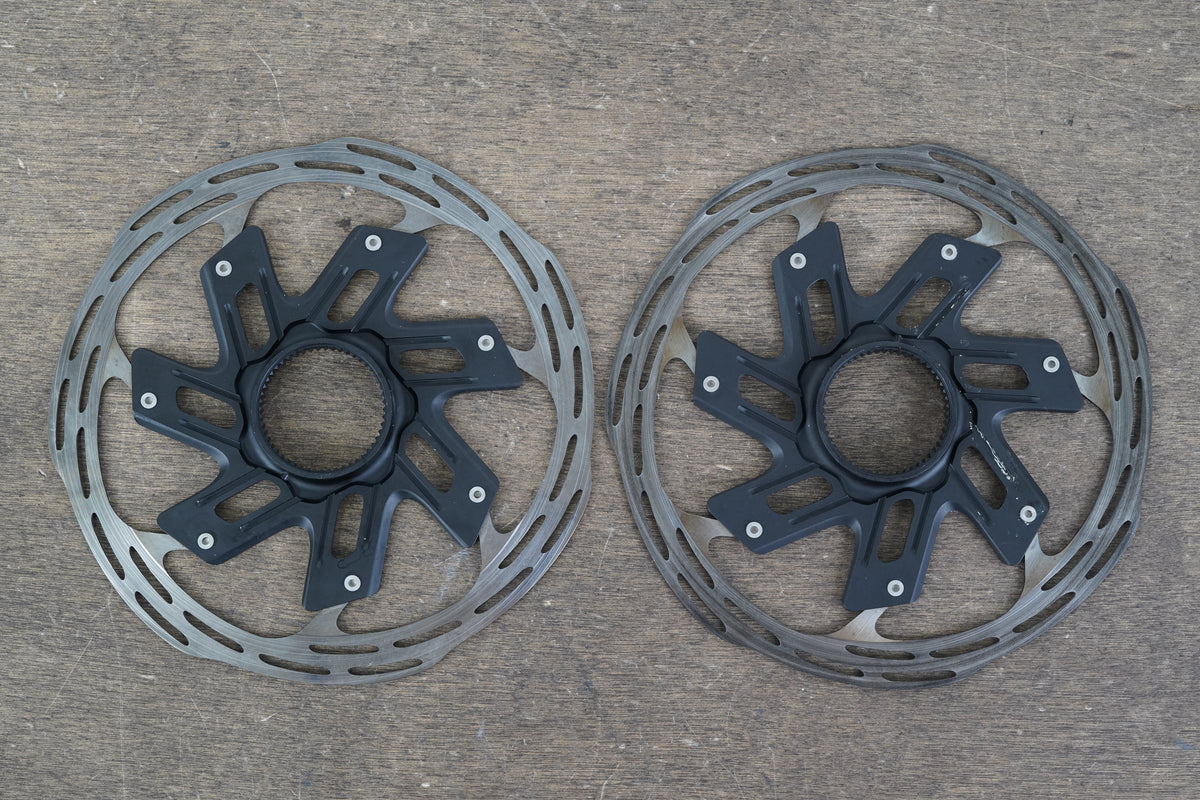 (2) 160mm SRAM PaceLine X RT-PLN-X-A1 Center Lock Disc Brake Rotors *Latest Model*