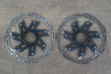(2) 160mm SRAM PaceLine X RT-PLN-X-A1 Center Lock Disc Brake Rotors *Latest Model*