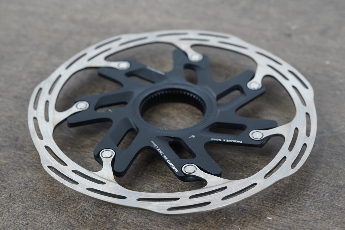 (2) 160mm SRAM PaceLine X RT-PLN-X-A1 Center Lock Disc Brake Rotors *Latest Model*