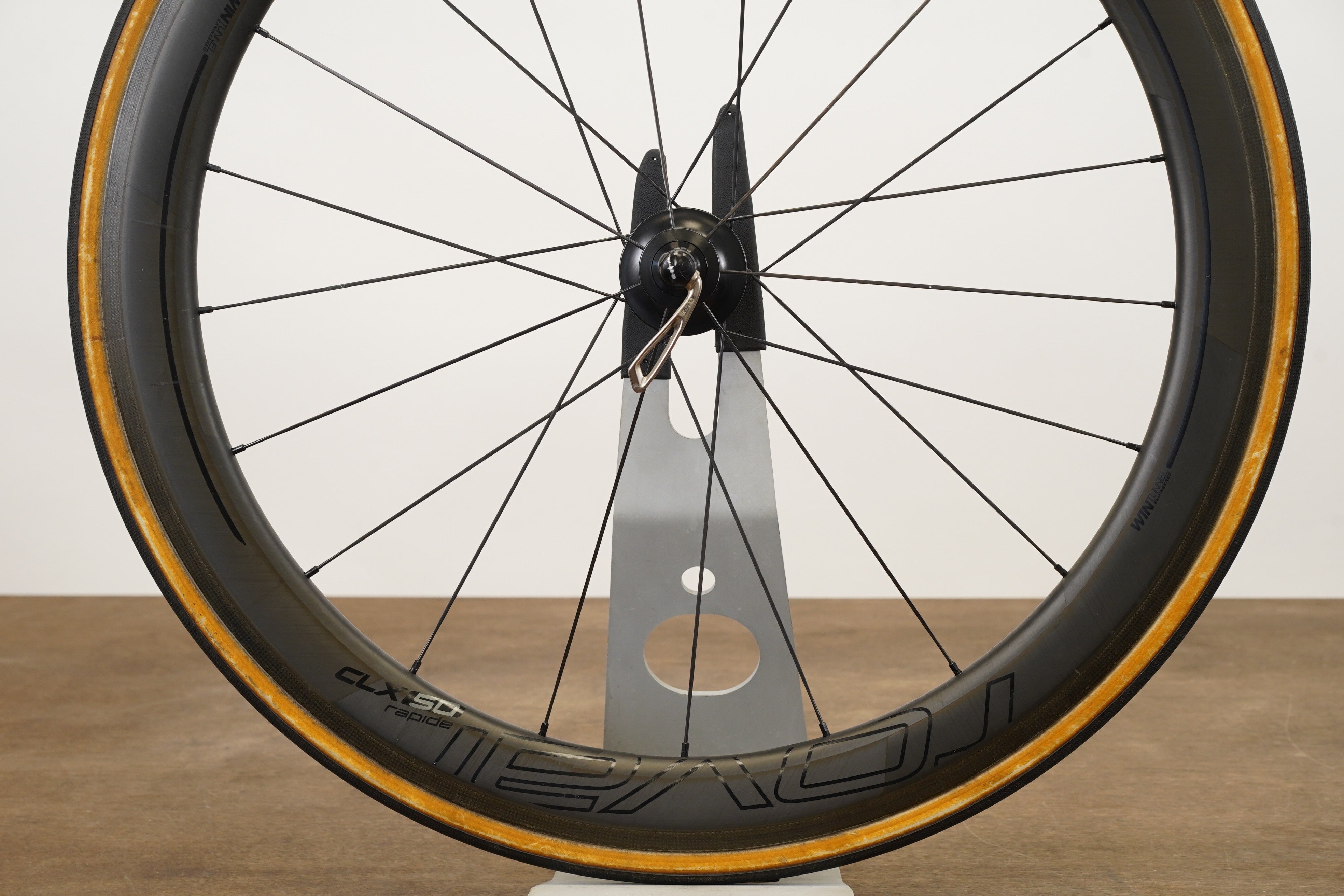 Damaged* Roval CLX 50 Carbon Tubeless Rim Brake Wheelset Shimano