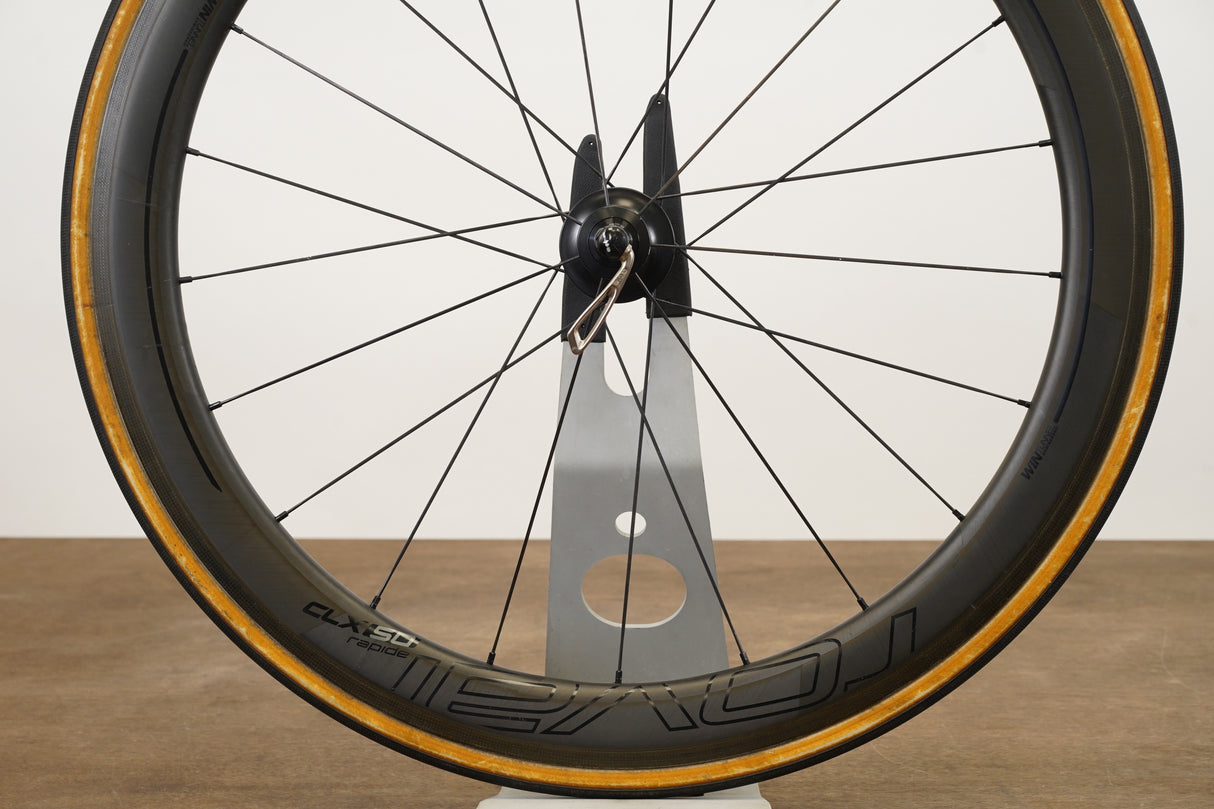 *Damaged* Roval CLX 50 Carbon Tubeless Rim Brake Wheelset Shimano/SRAM 11 Speed