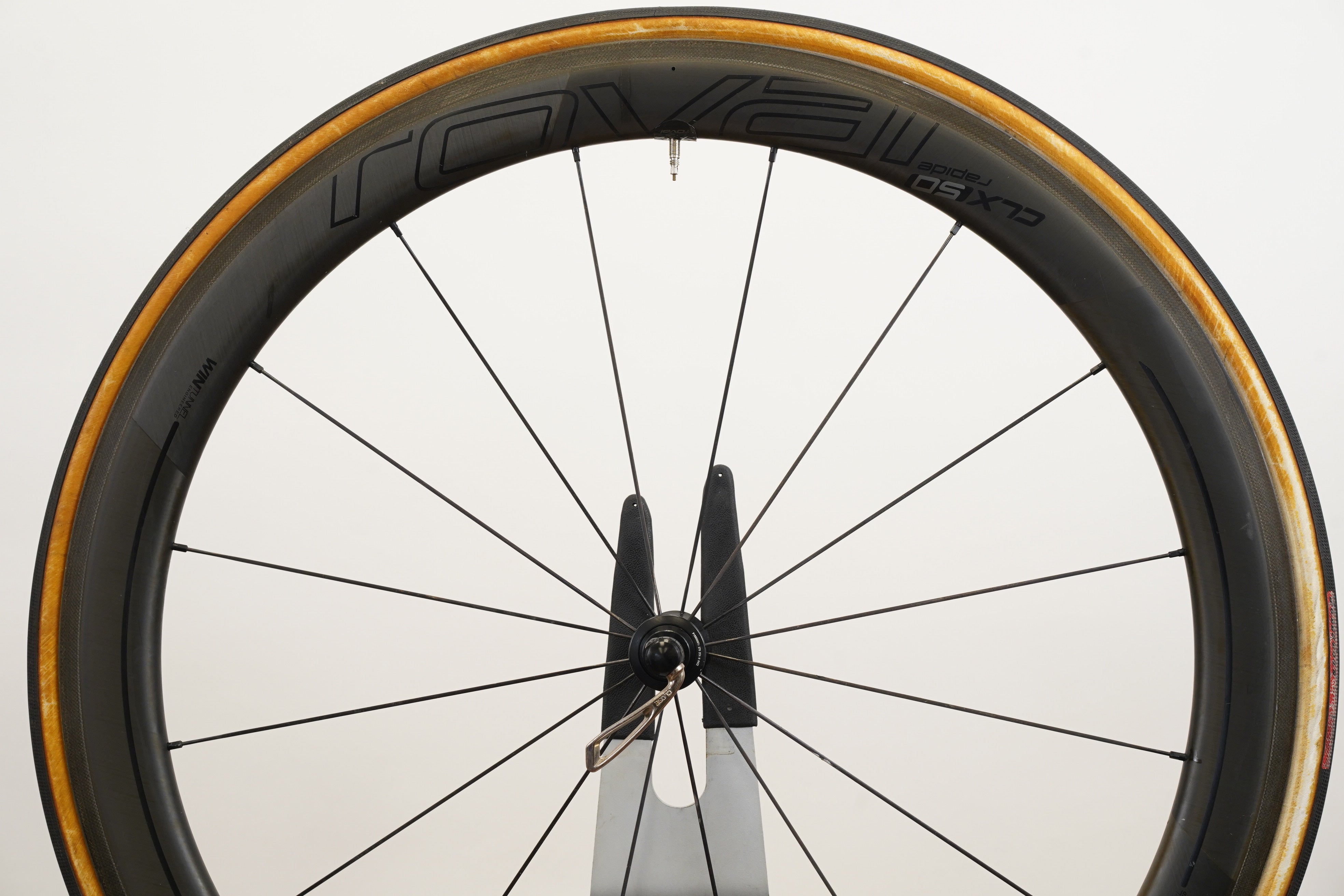 Damaged* Roval CLX 50 Carbon Tubeless Rim Brake Wheelset Shimano