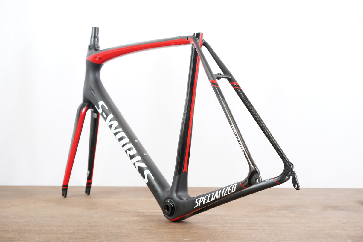 58cm Specialized S-WORKS Tarmac SL5 Carbon Rim Brake Frameset