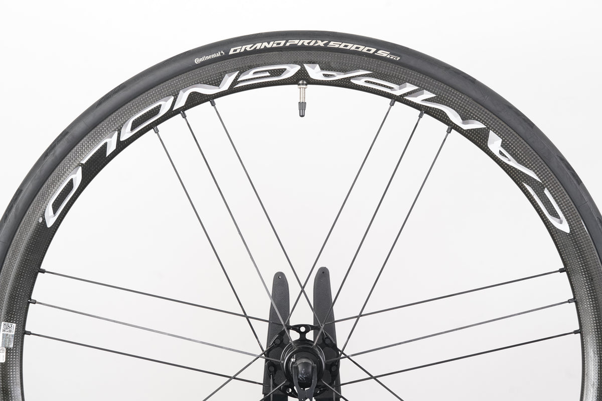 Campagnolo Bora One 35 Carbon Clincher Rim Brake Wheelset Campagnolo 11 Speed