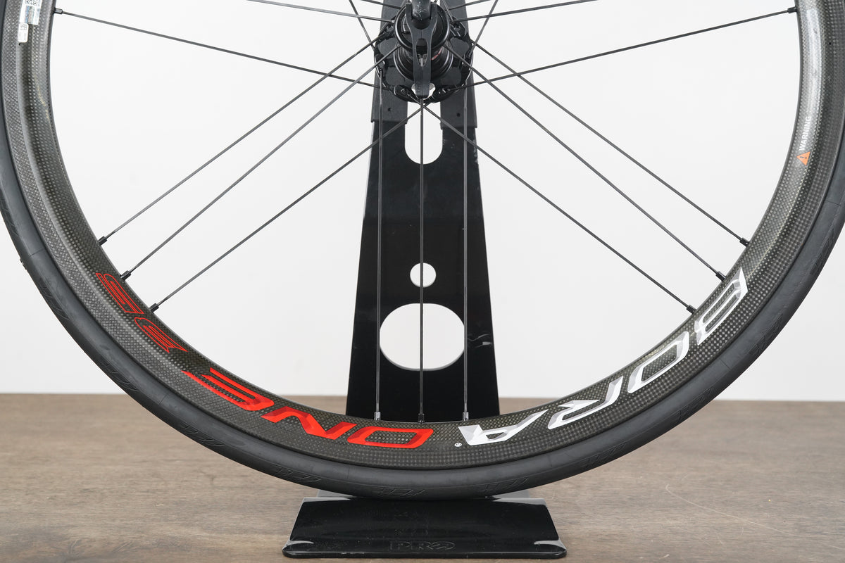 Campagnolo Bora One 35 Carbon Clincher Rim Brake Wheelset Campagnolo 11 Speed