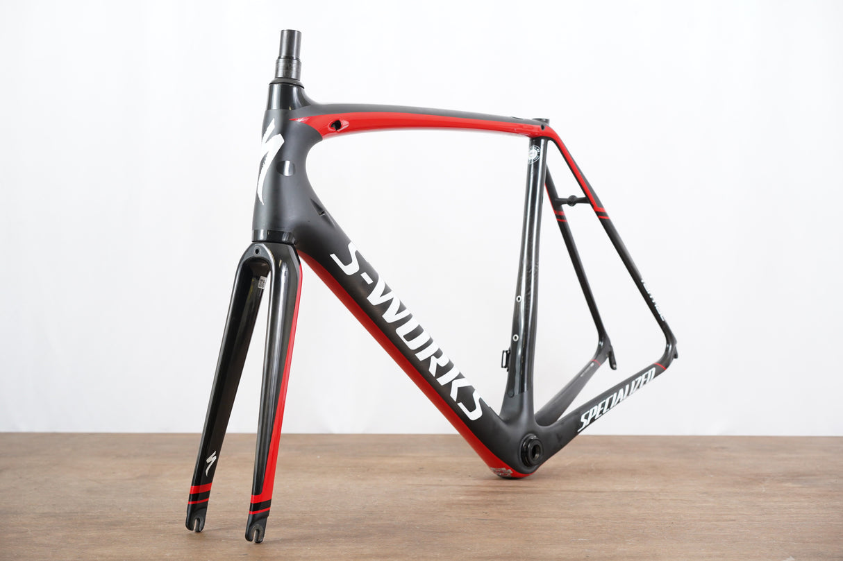 58cm Specialized S-WORKS Tarmac SL5 Carbon Rim Brake Frameset